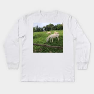 Pinocchio Kids Long Sleeve T-Shirt